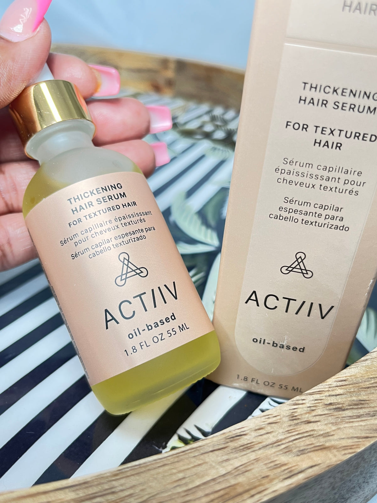 Actiiv Thickening Hair Serum