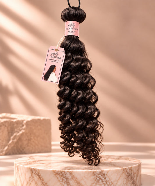 Tahitian Wave 100% virgin human hair bundle by Perfectly Textured